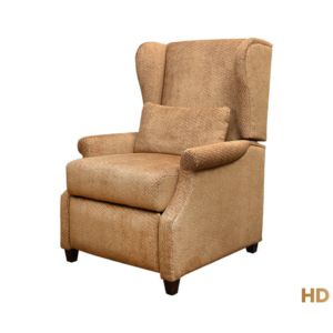 Home Decor Brighton Recliner Armchair Side View