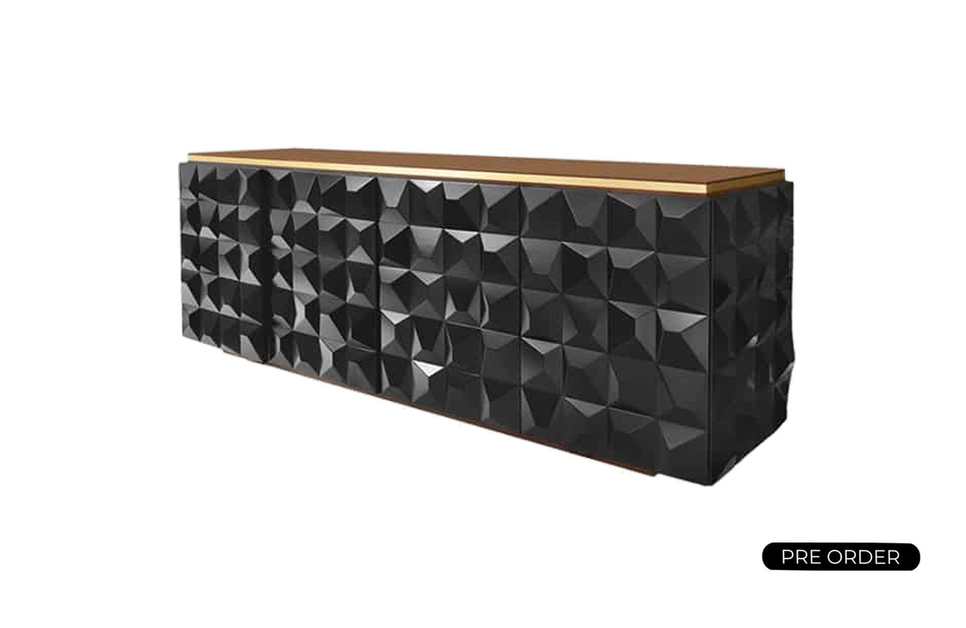Brutalist Sideboard Tokyo T221