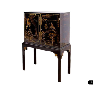 Chinoiserie High Cabinet 34909