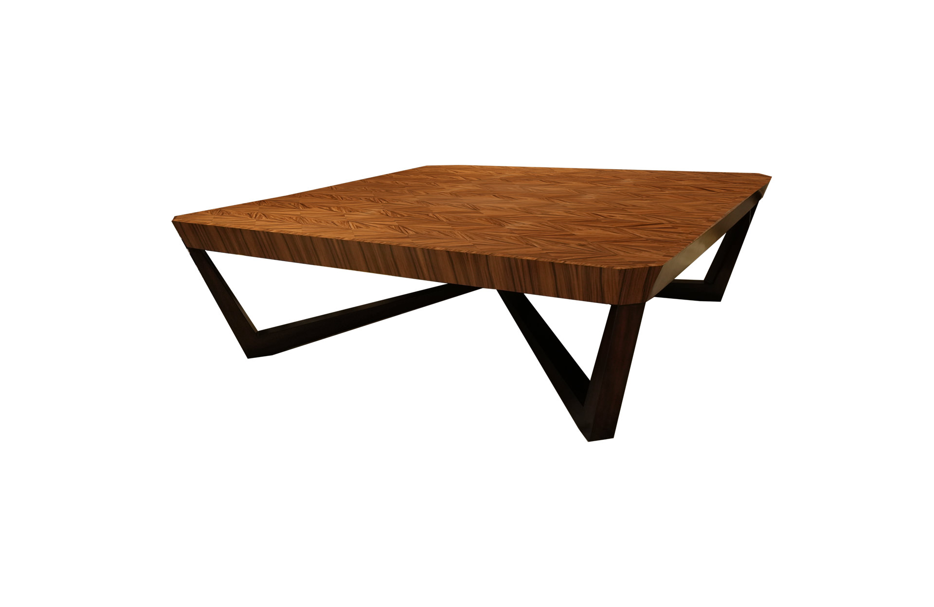 Home Decor Coffee Table Festivo 34491 Side View