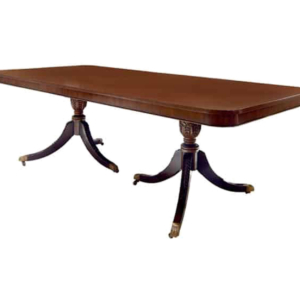 Home Decor Dinning Table Burl 33160-240 Side View