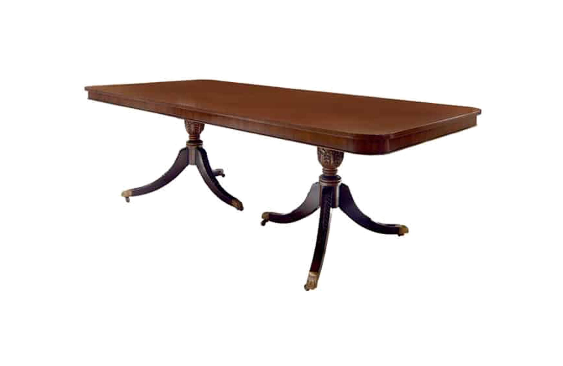 Home Decor Dinning Table Burl 33160-240 Side View