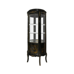 Home Decor Display Cabinet Chinoiserie Camille,with Lighting 34039LED Side View
