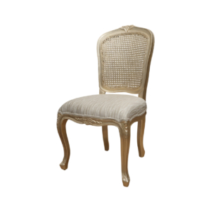 Home Decor Pauline Dining Chair AL Natural Side View