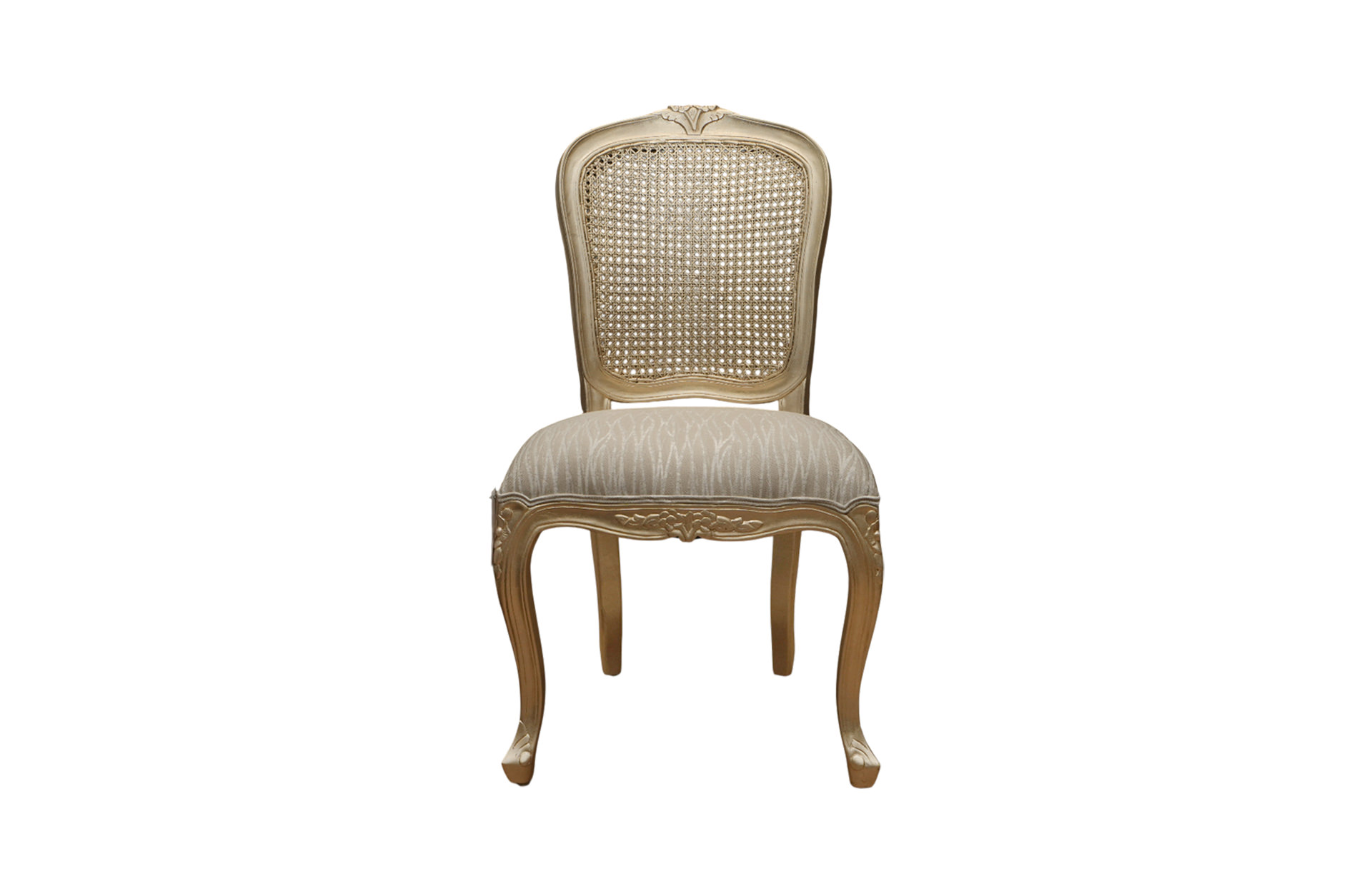 Home Decor Pauline Dining Chair AL Natural Front View