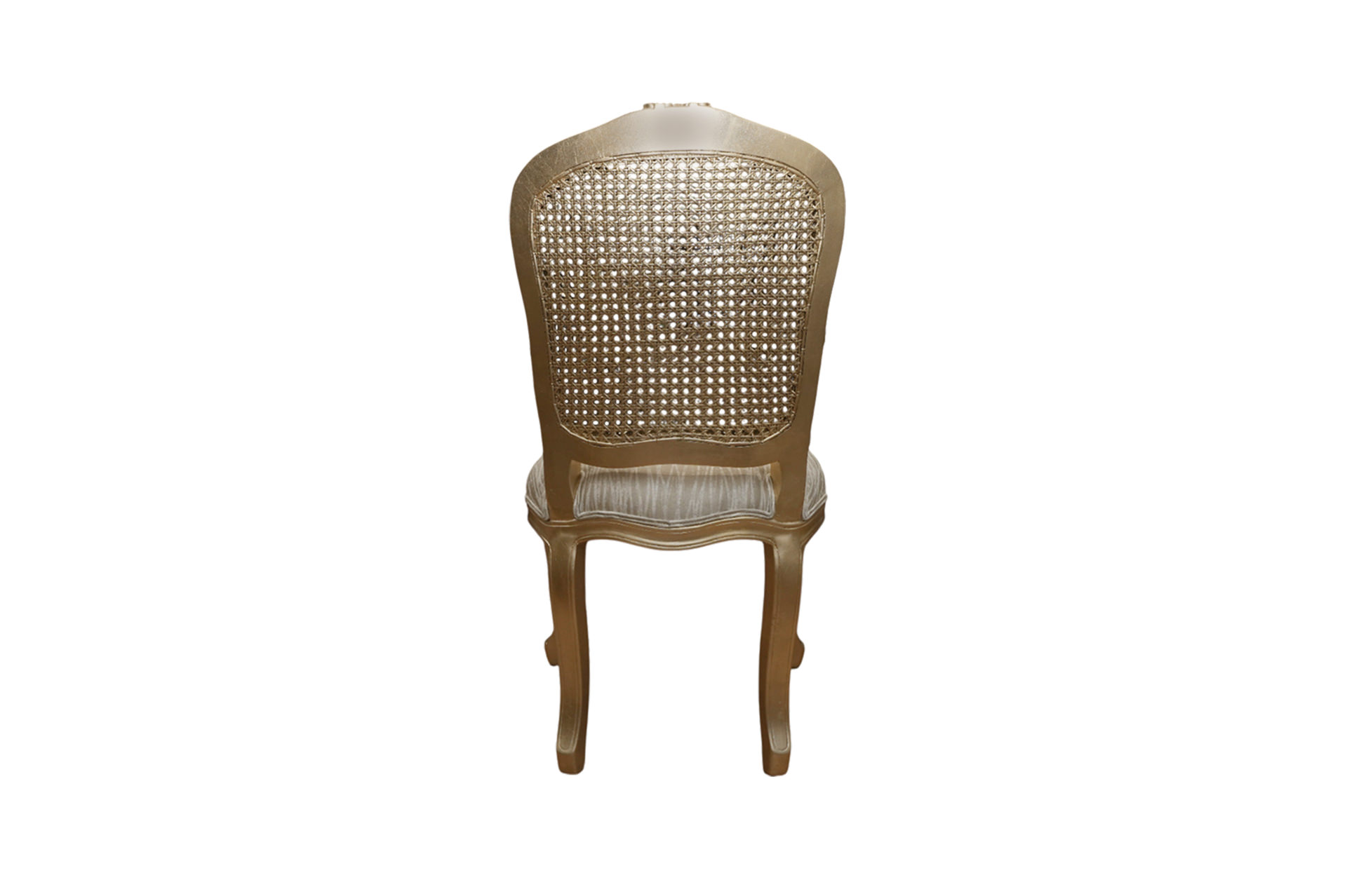 Home Decor Pauline Dining Chair AL Natural Back View