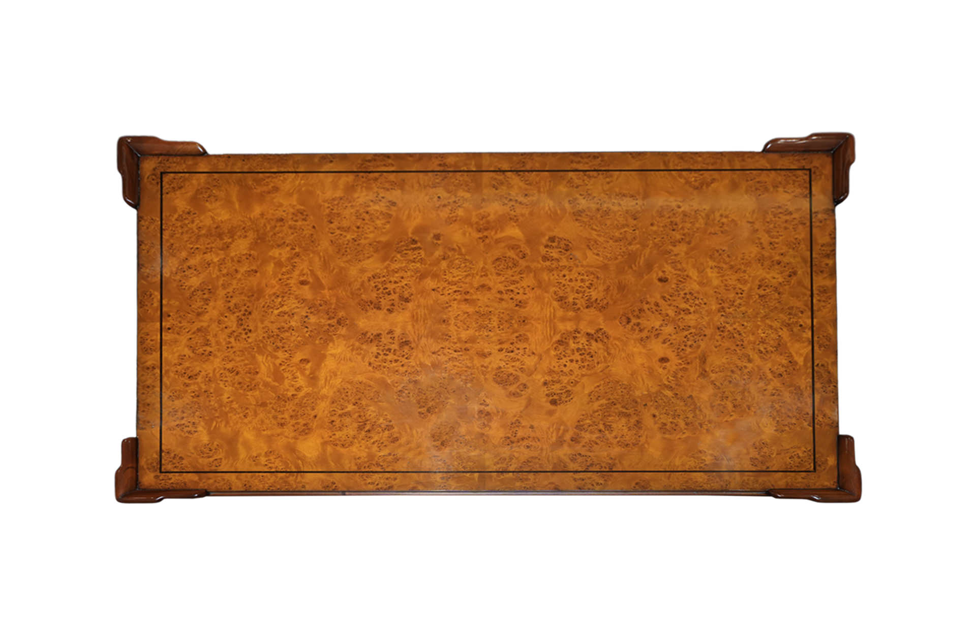 Home Decor Rectangular Coffee Table Marvin 33680BS Top View