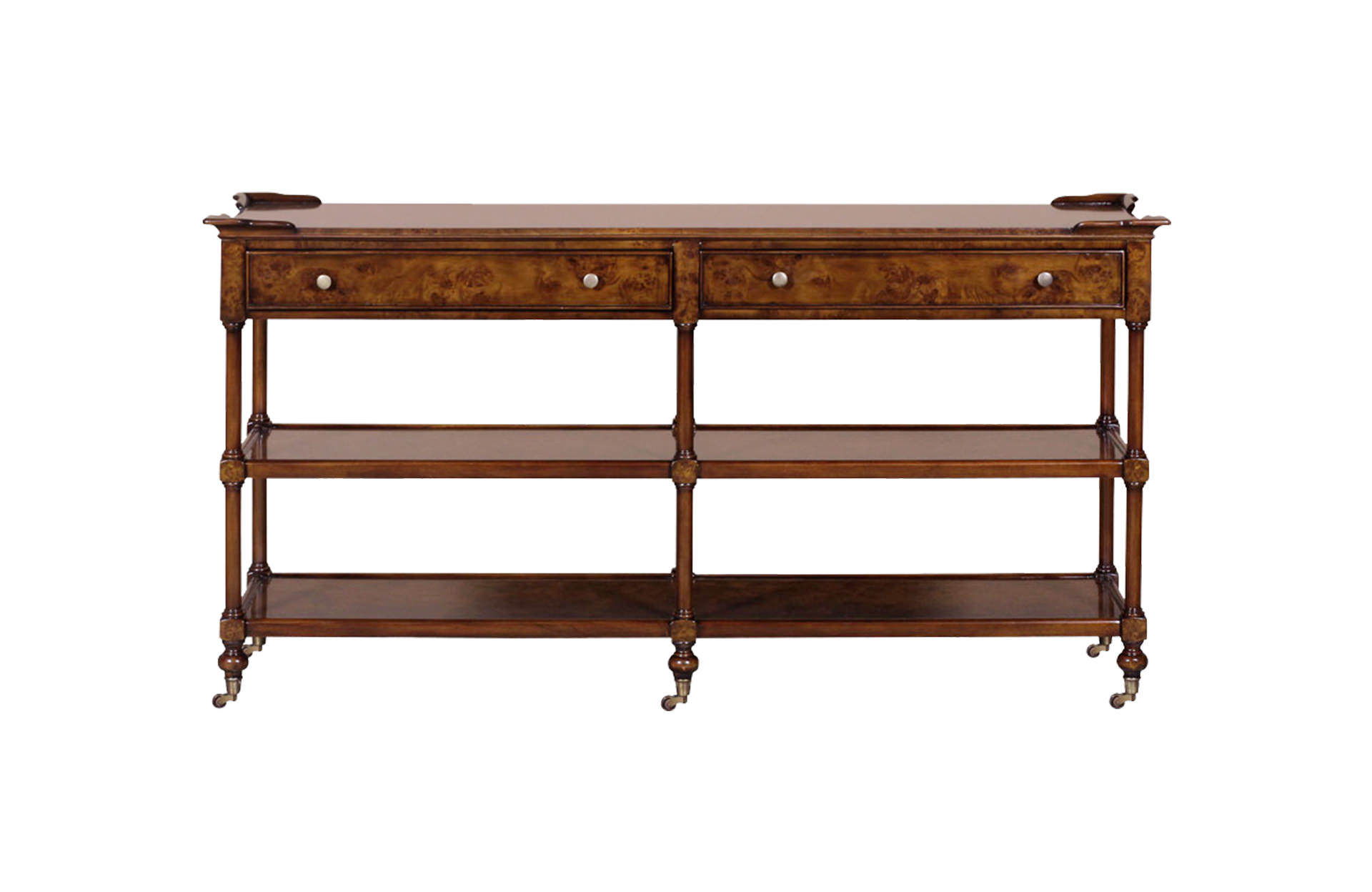 Home Decor Rectangular End Table Marvin 33681BS Front View