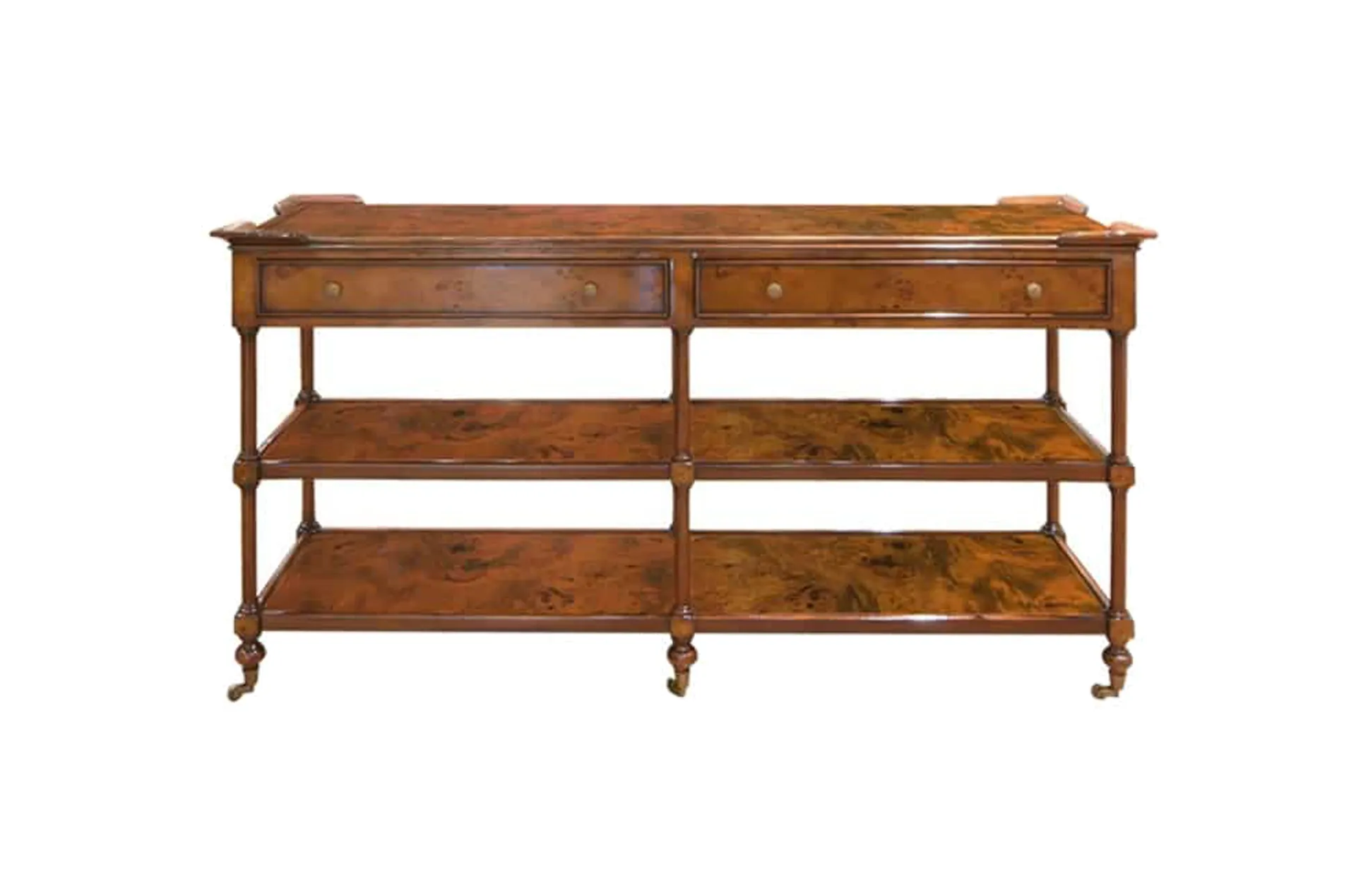 Home Decor Rectangular End Table Marvin 33681BS Front View