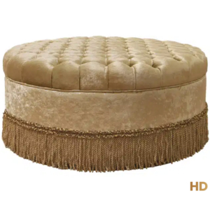 Home Decor Selene Ottoman 01 Front View