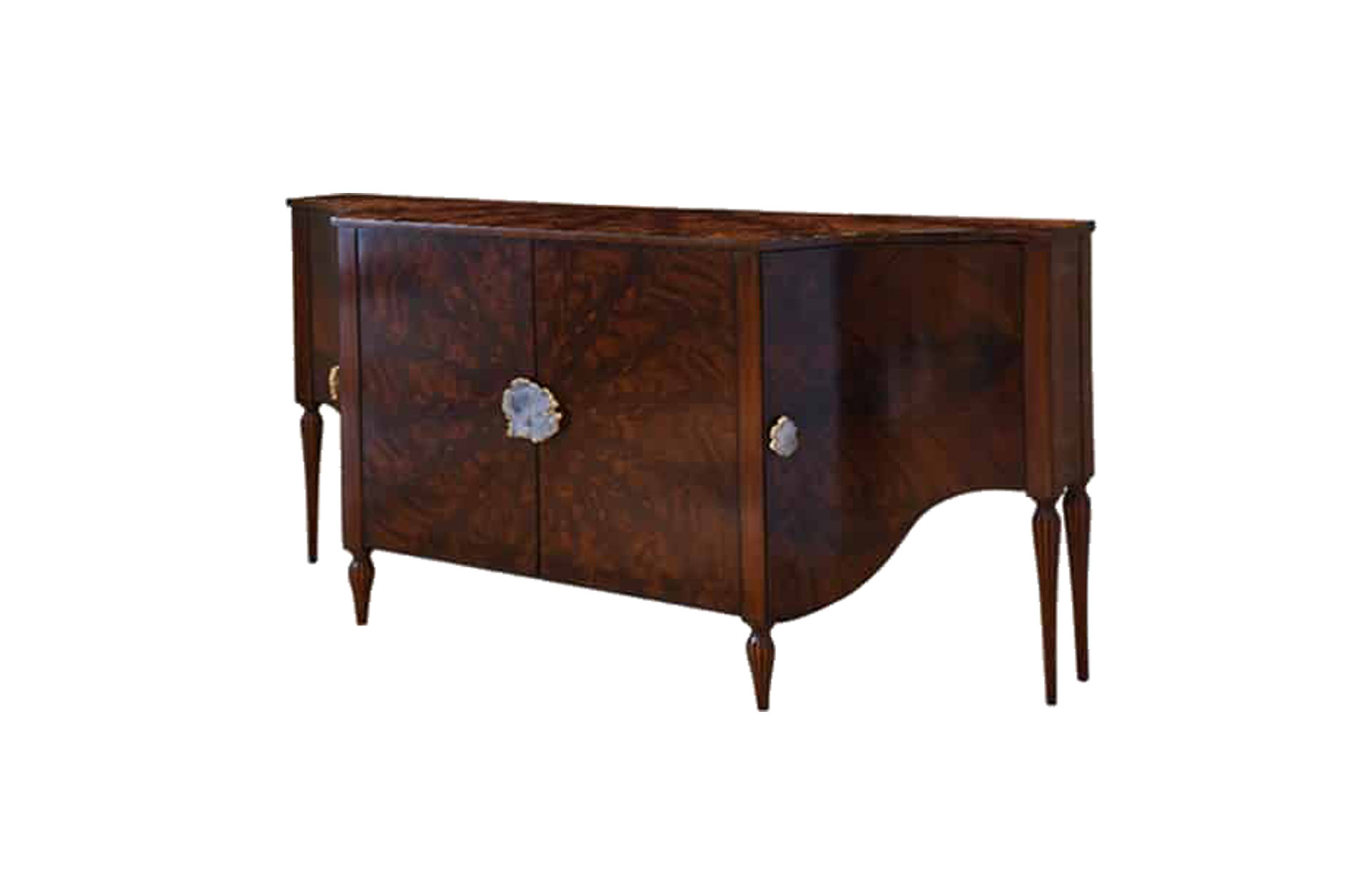Home Decor Sideboard Milano 34566 Side View