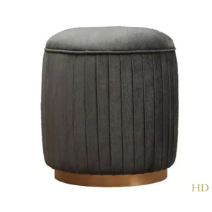 Stool Angers Empire III Charchoal