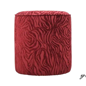 Home Decor Indonesia Thunder Pouf 02 Front View