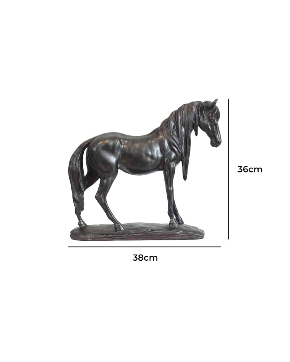 POLYRESIN HORSE 75268 Home Decor