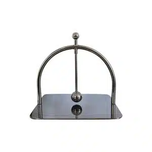 Arched Paper Holder-Silver Fc-W2123C