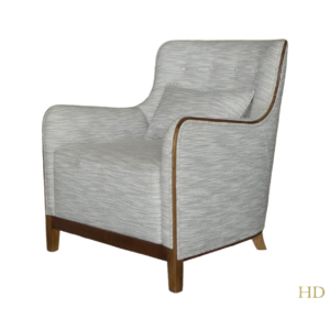 Home Decor Armchair Barbosa Side View