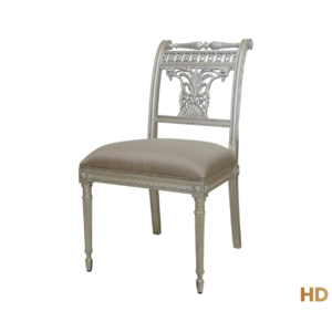 Home Decor Chair Directoire 01 Side View