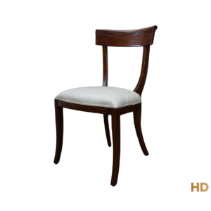 Home Decor Chair Malmaison 01 Side View