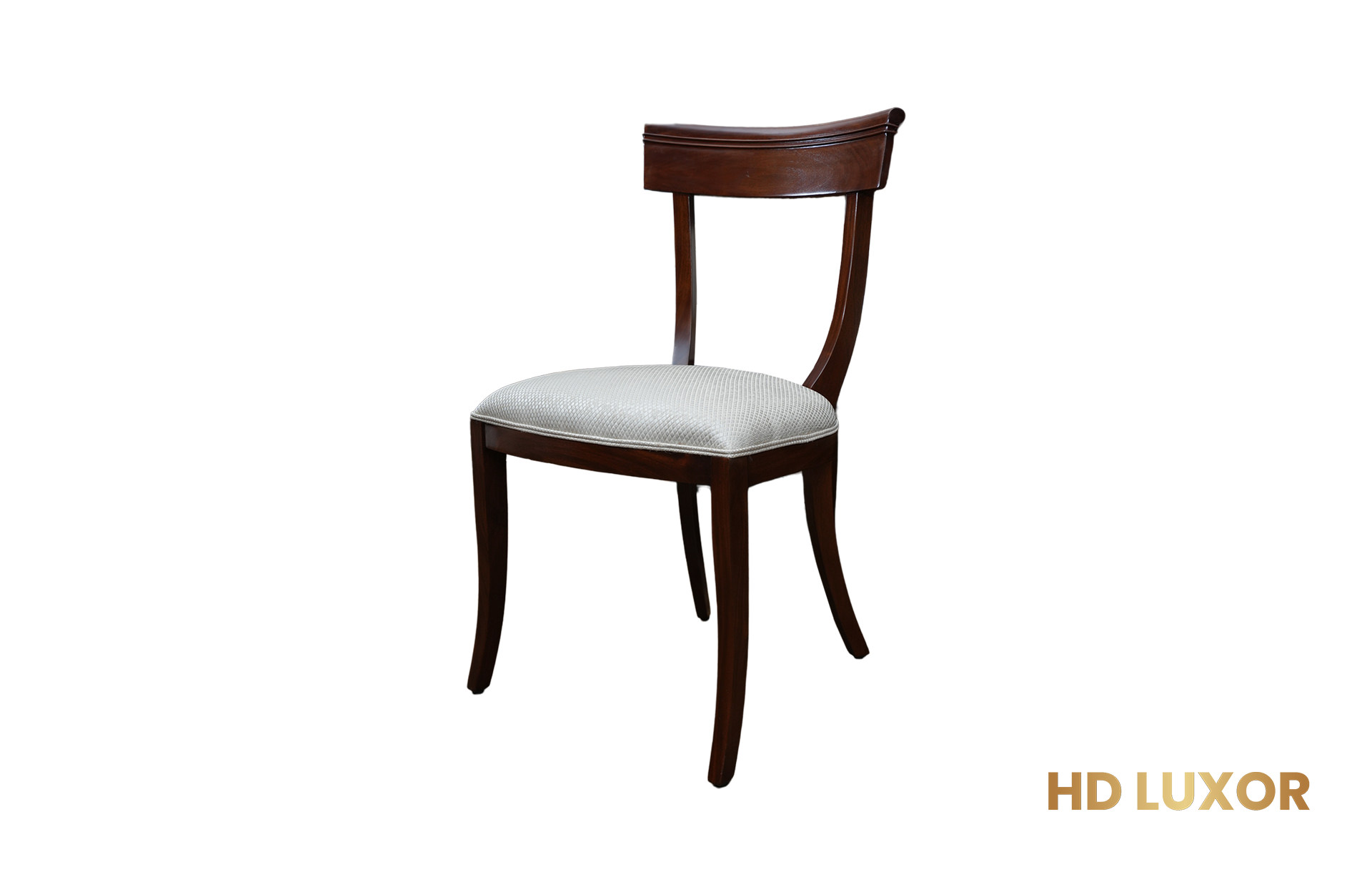 Home Decor Chair Malmaison 01 Side View