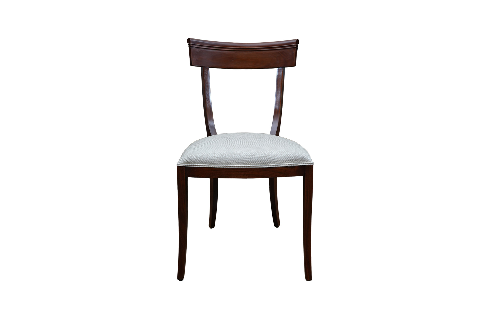 Home Decor Chair Malmaison 01 Front View