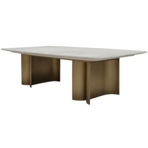 Home Decor Coffee Table Sculptor Side View