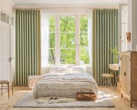 Cotton curtain