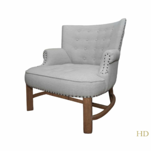 Home Decor Armchair Fauteuil Miami (OW) Side View