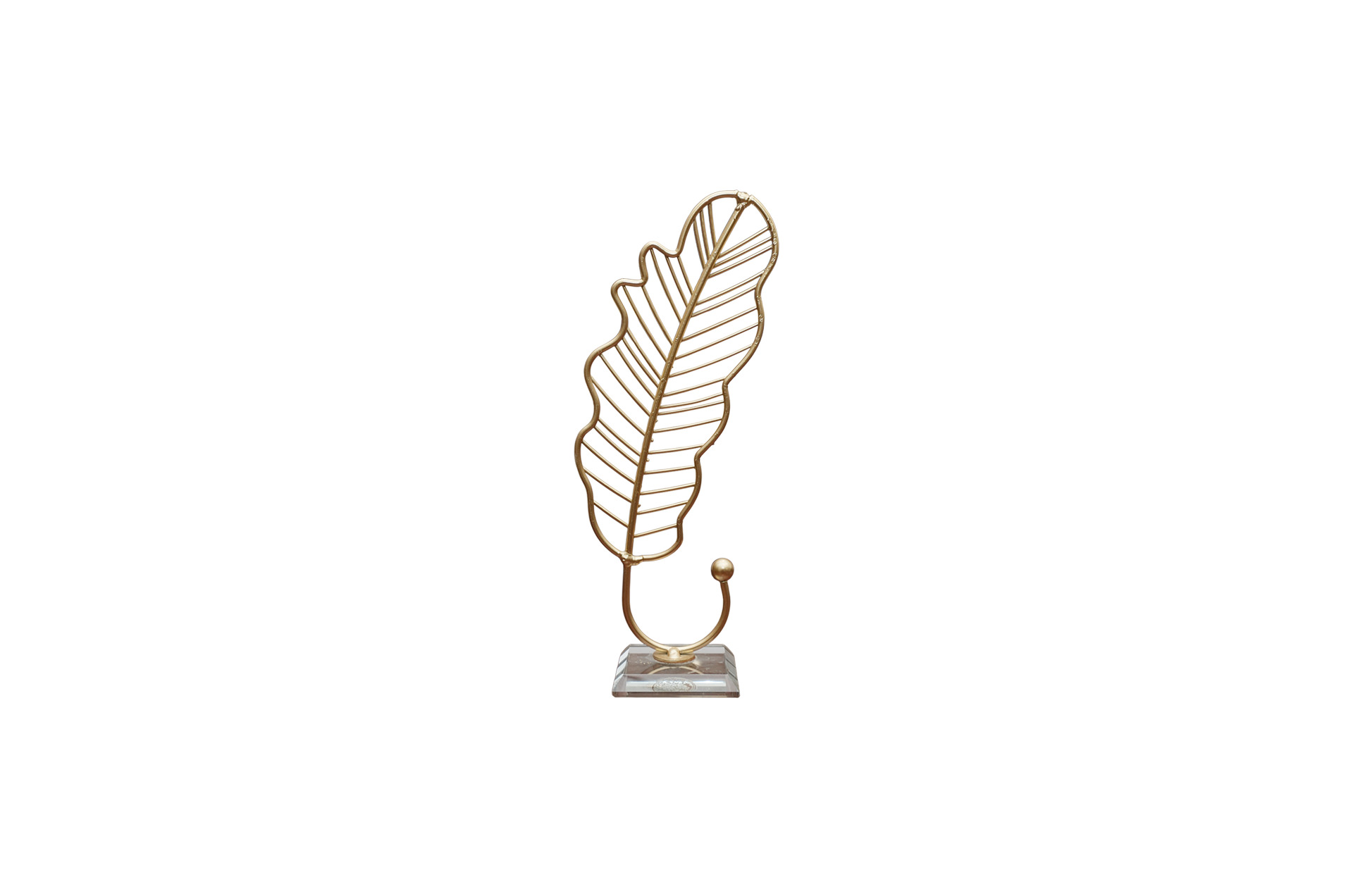 Home Decor Iron Material Ornament MK019A Front View