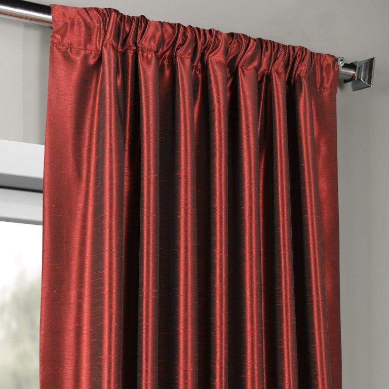 11 Types of Curtain Fabrics for Bedroom