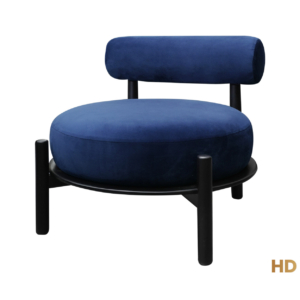 Home Decor Armchair Tori Chair CP72 Side View