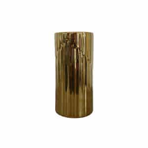 Ceramic Vase A21-47S Gold