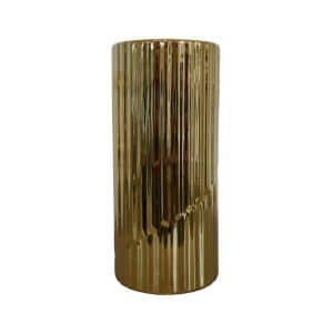Ceramic Vase A21-48L Gold
