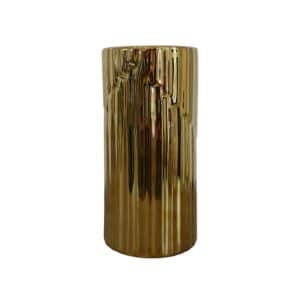 Ceramic Vase A21-49M Gold