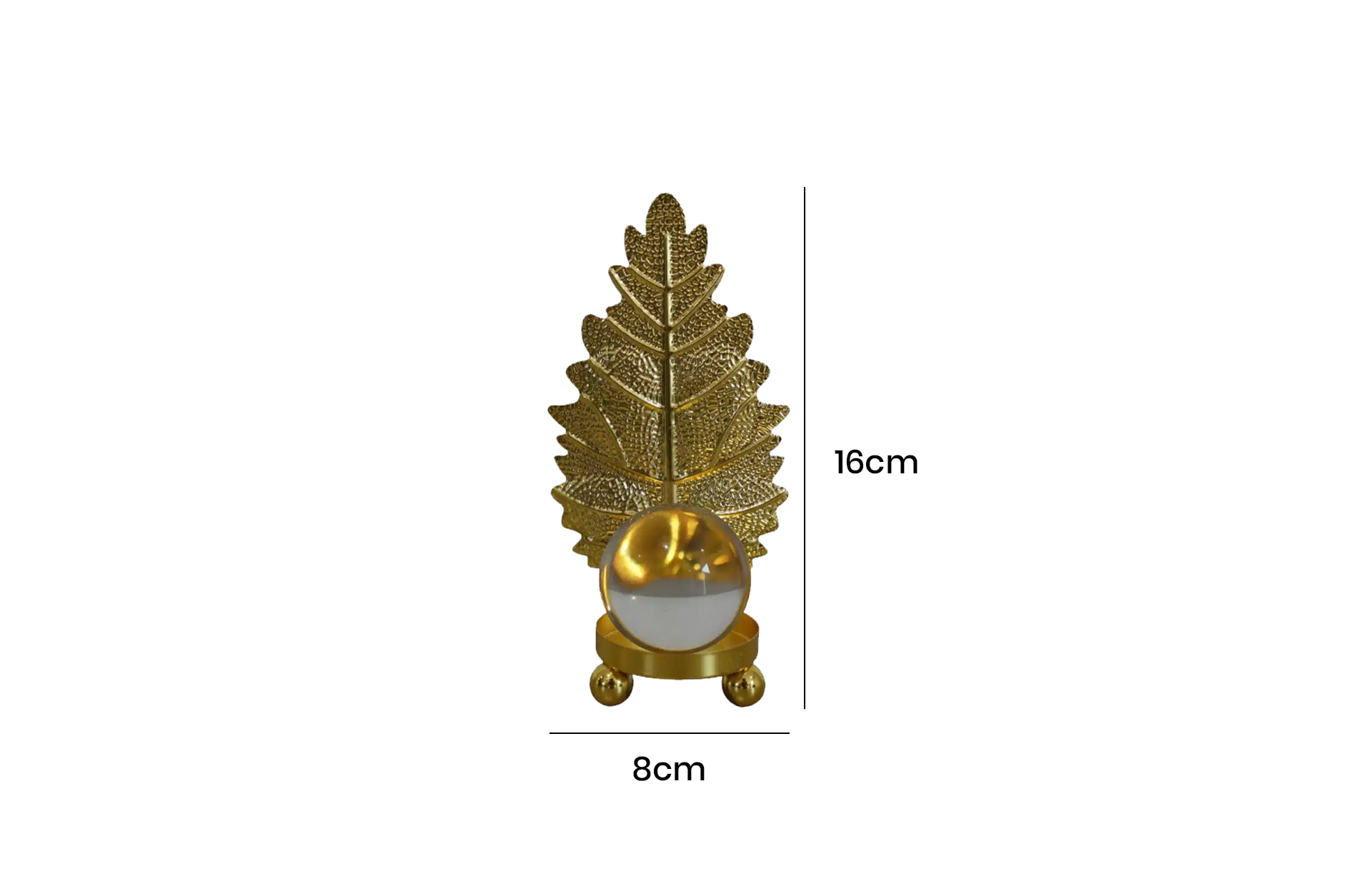Home Decor Foam Carton 3988A Front View Size