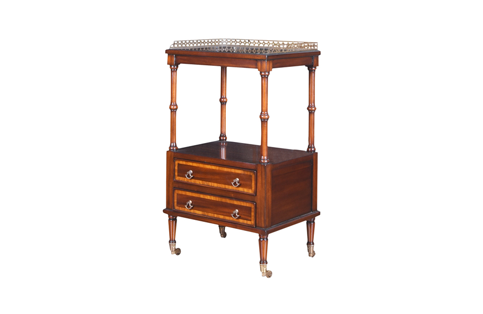 Home Decor Lamp Table Giles 11940 Side View