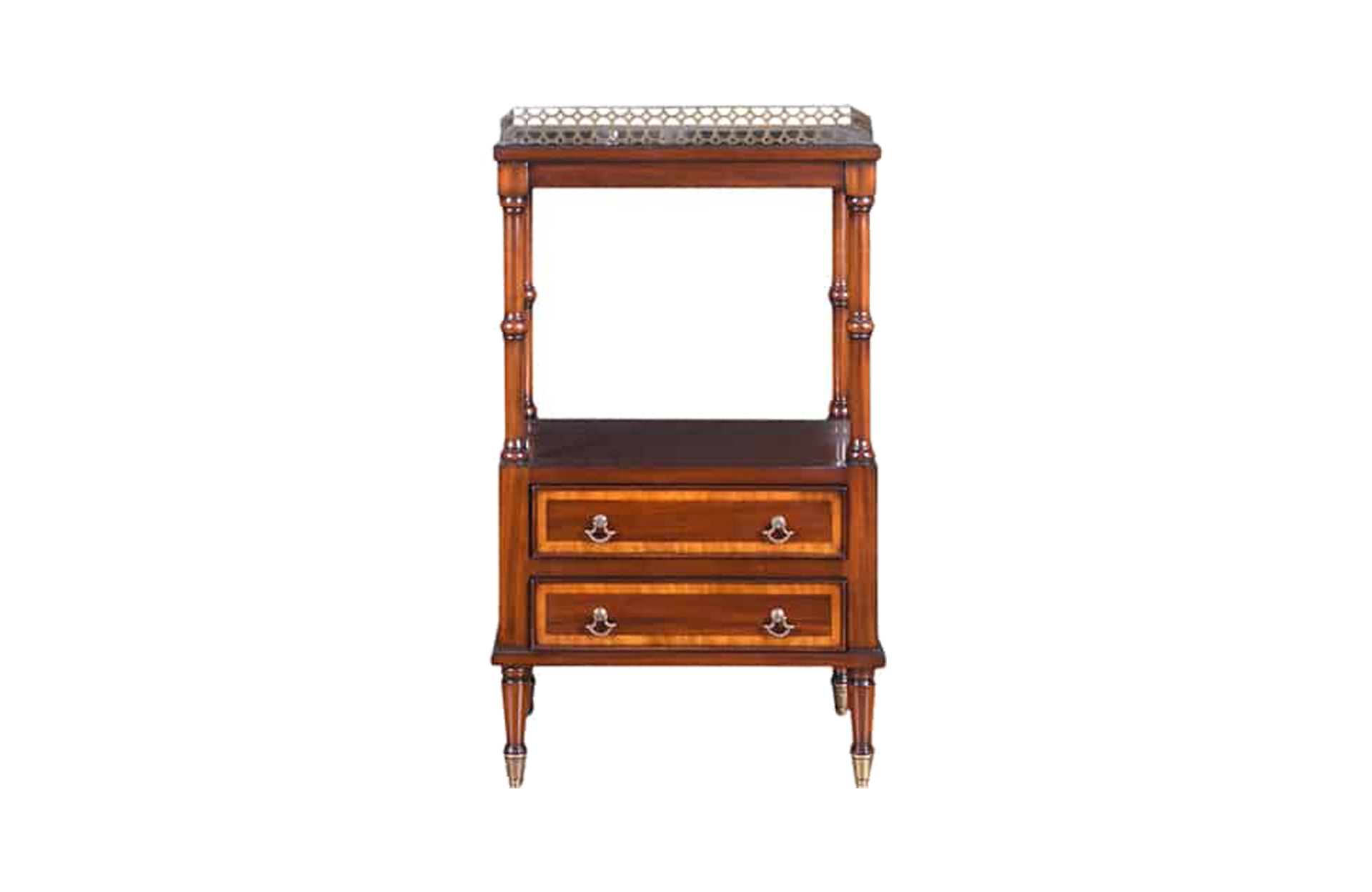 Home Decor Lamp Table Giles 11940 Front View
