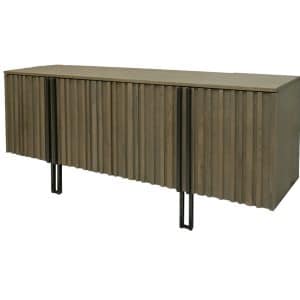 Home Decor Lotto 4 Doors Sideboard Side View