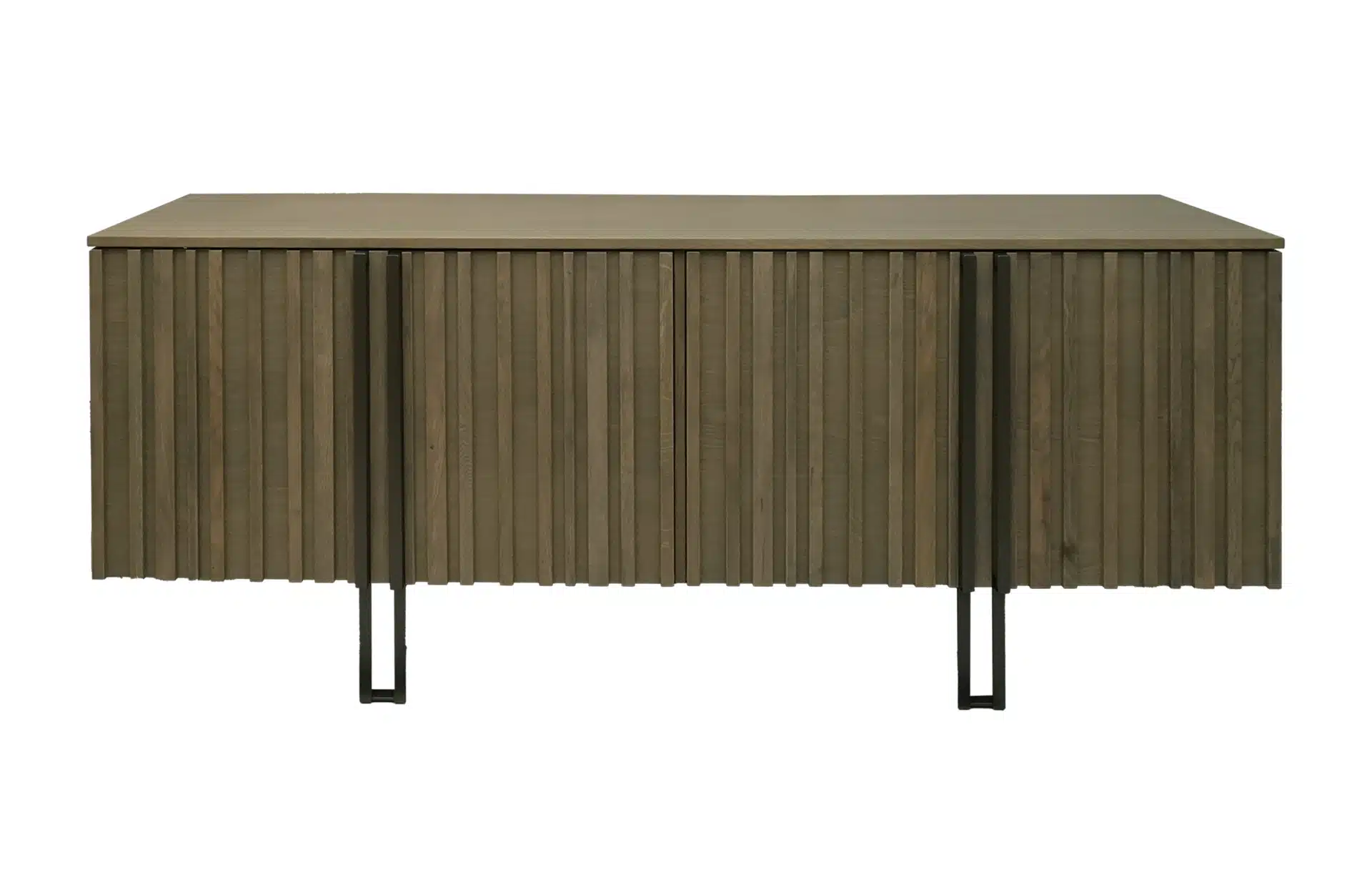 Home Decor Lotto 4 Doors Sideboard Front View