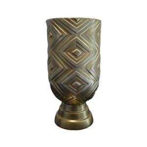 Home Decor Vase & Ceramic Jars 300121 Vase Front View