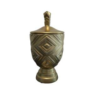 Home Decor Vase & Ceramic Jars 300122 Jar Front View