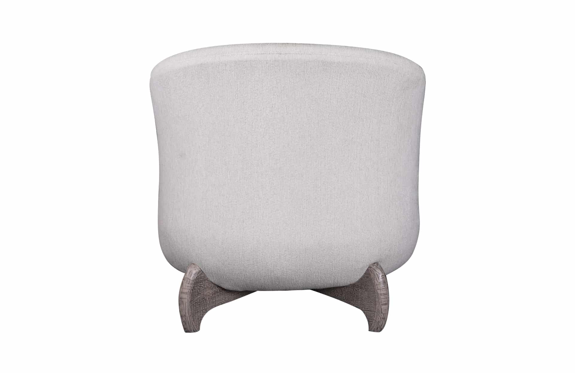 Armchair Belluno Denton Cream