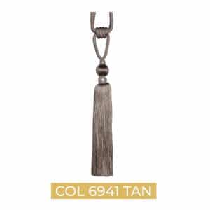 Tassel Ankara-6941 Tan