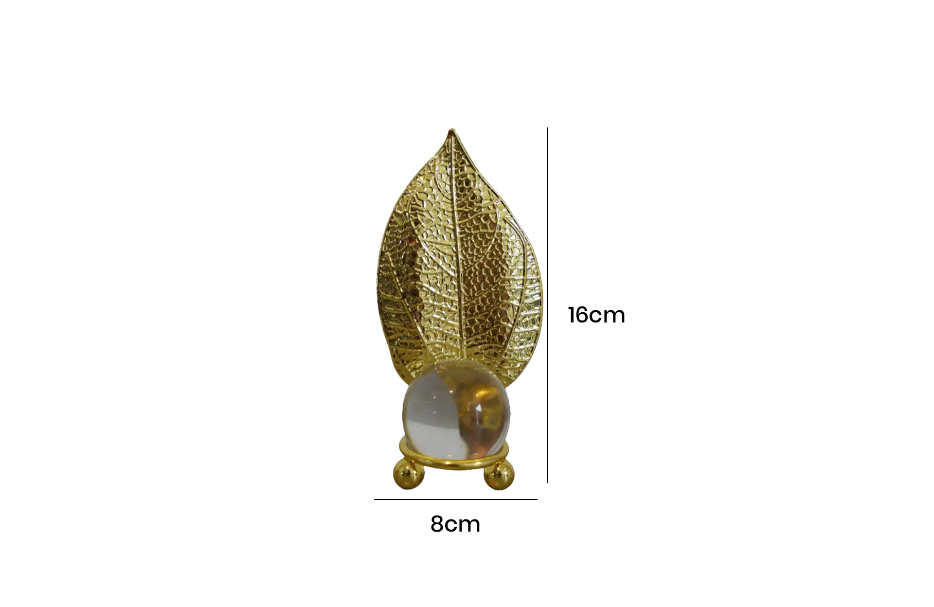 Home Decor Foam Carton 3988B Front View Size