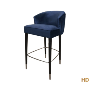 Home Decor Lixian Bar Stool Midnight ( ST ) Side View
