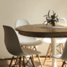Tulip Dining Table, meja makan minimalis