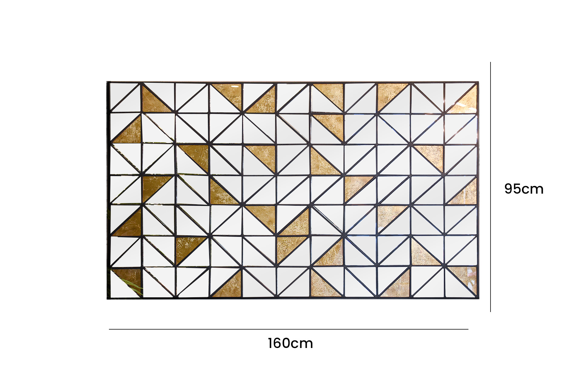 Home Decor 05-17032023 Mirror Front View Size