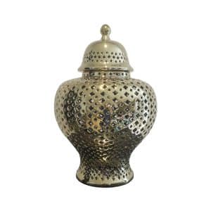 Home Decor Vase & Ceramic Jars Porcelain Design 3 Front View