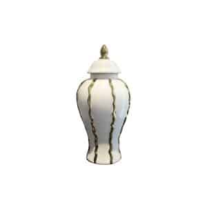 Home Decor Vase & Ceramic Jars Porcelain Design 6(M) Front View