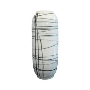 Home Decor Vase & Ceramic Jars Porcelain Design 10 Front View