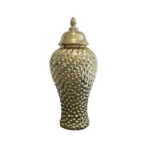 Home Decor Vase & Ceramic Jars Porcelain Design 15 Front View